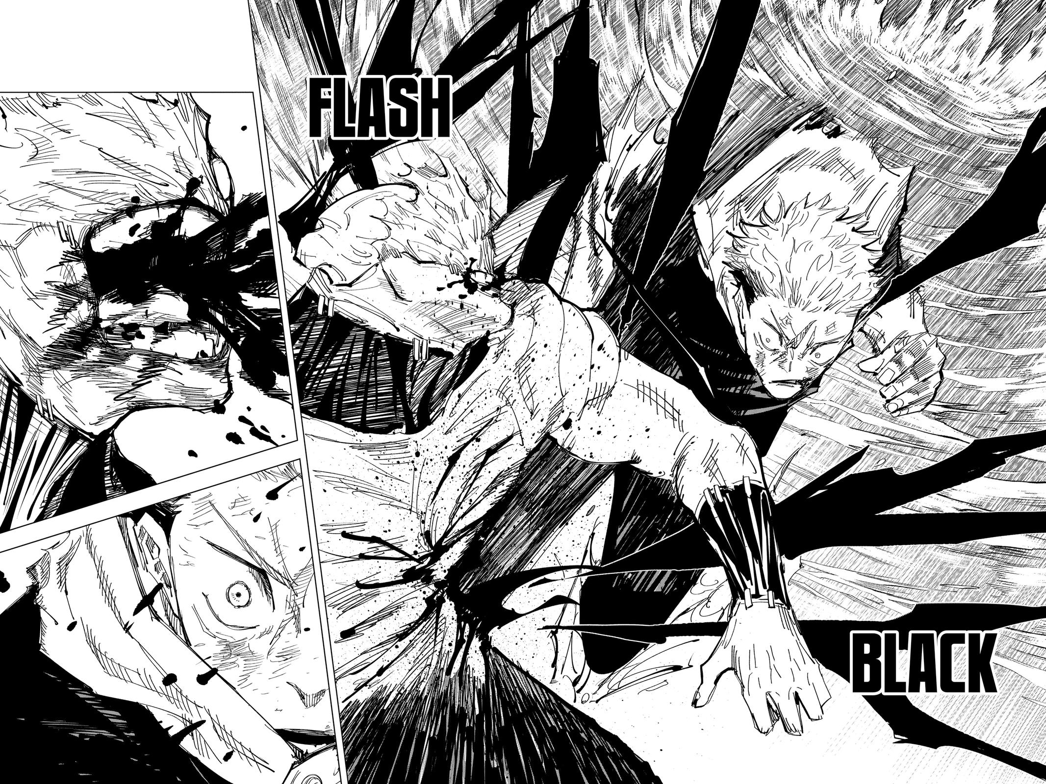 Read Jujutsu Kaisen ENGLISH Manga Online