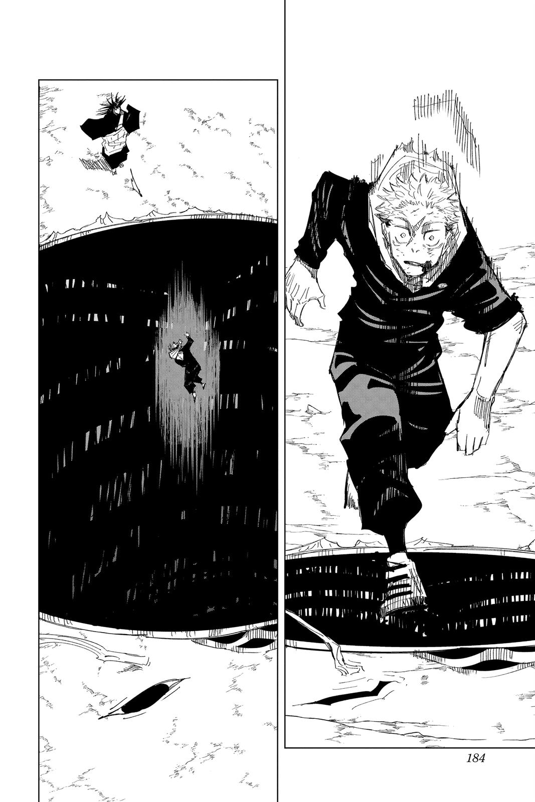 Read Jujutsu Kaisen ENGLISH Manga Online