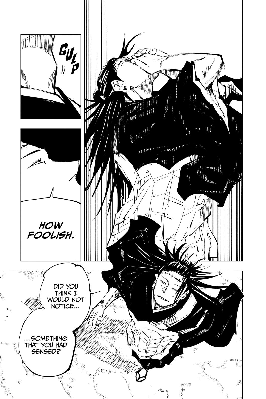 Read Jujutsu Kaisen ENGLISH Manga Online