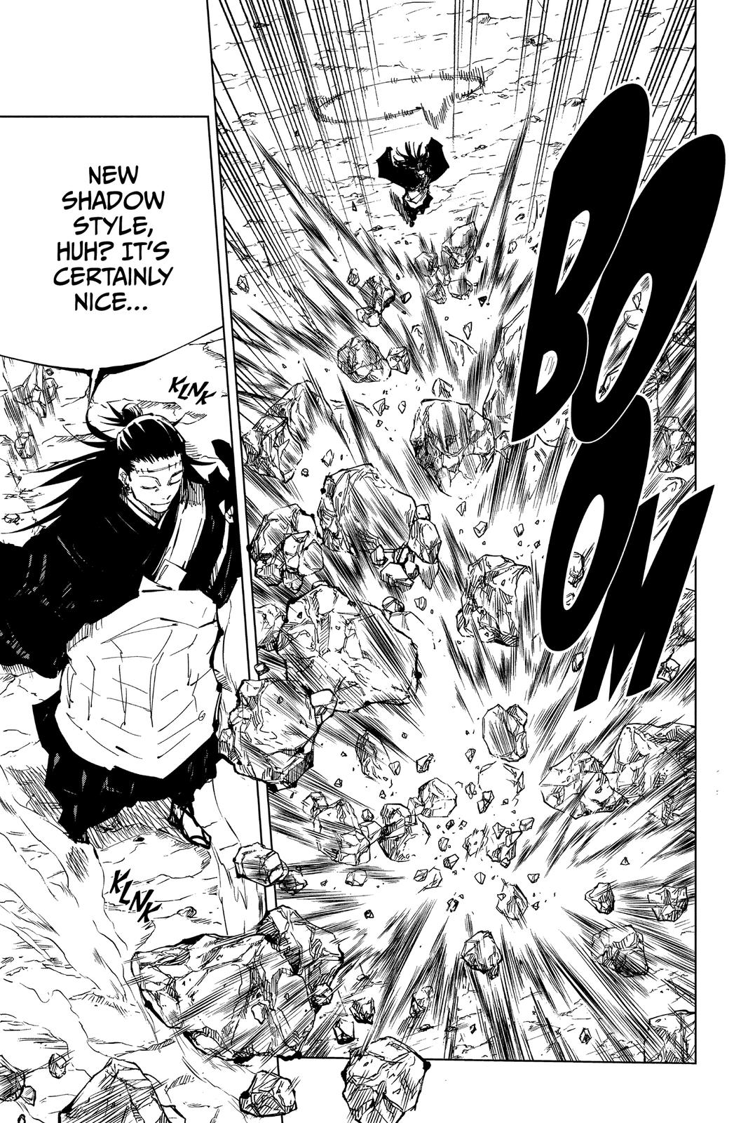 Read Jujutsu Kaisen ENGLISH Manga Online