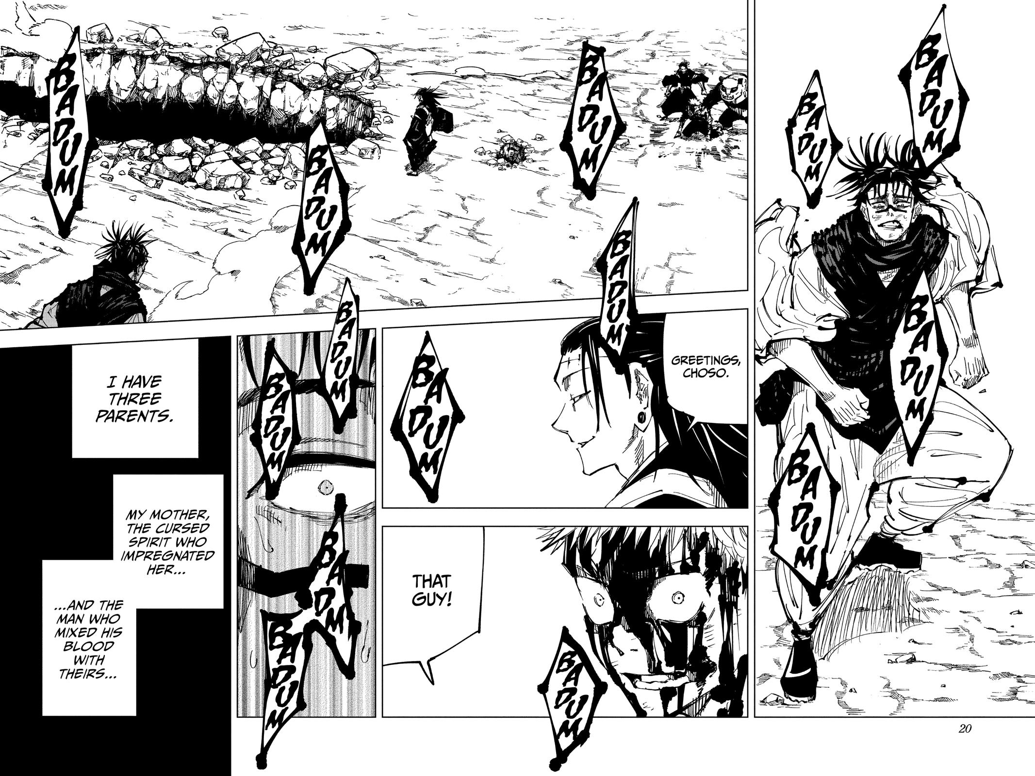 Read Jujutsu Kaisen ENGLISH Manga Online