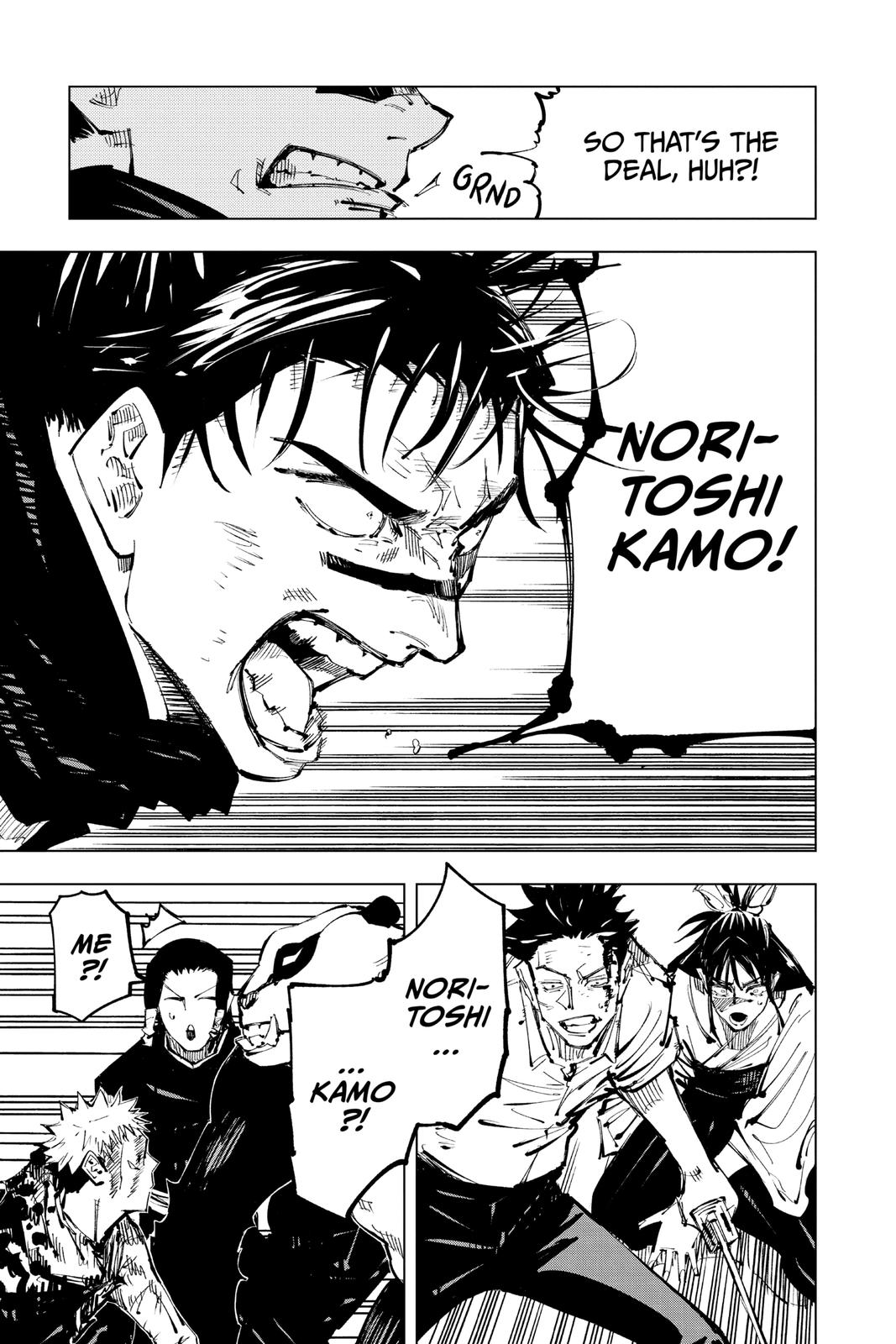 Read Jujutsu Kaisen ENGLISH Manga Online