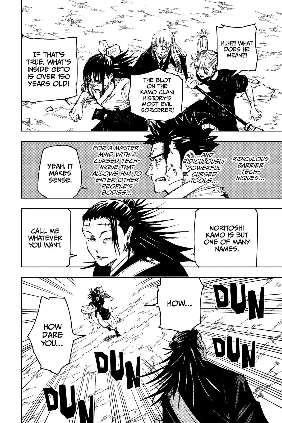 Read Jujutsu Kaisen ENGLISH Manga Online