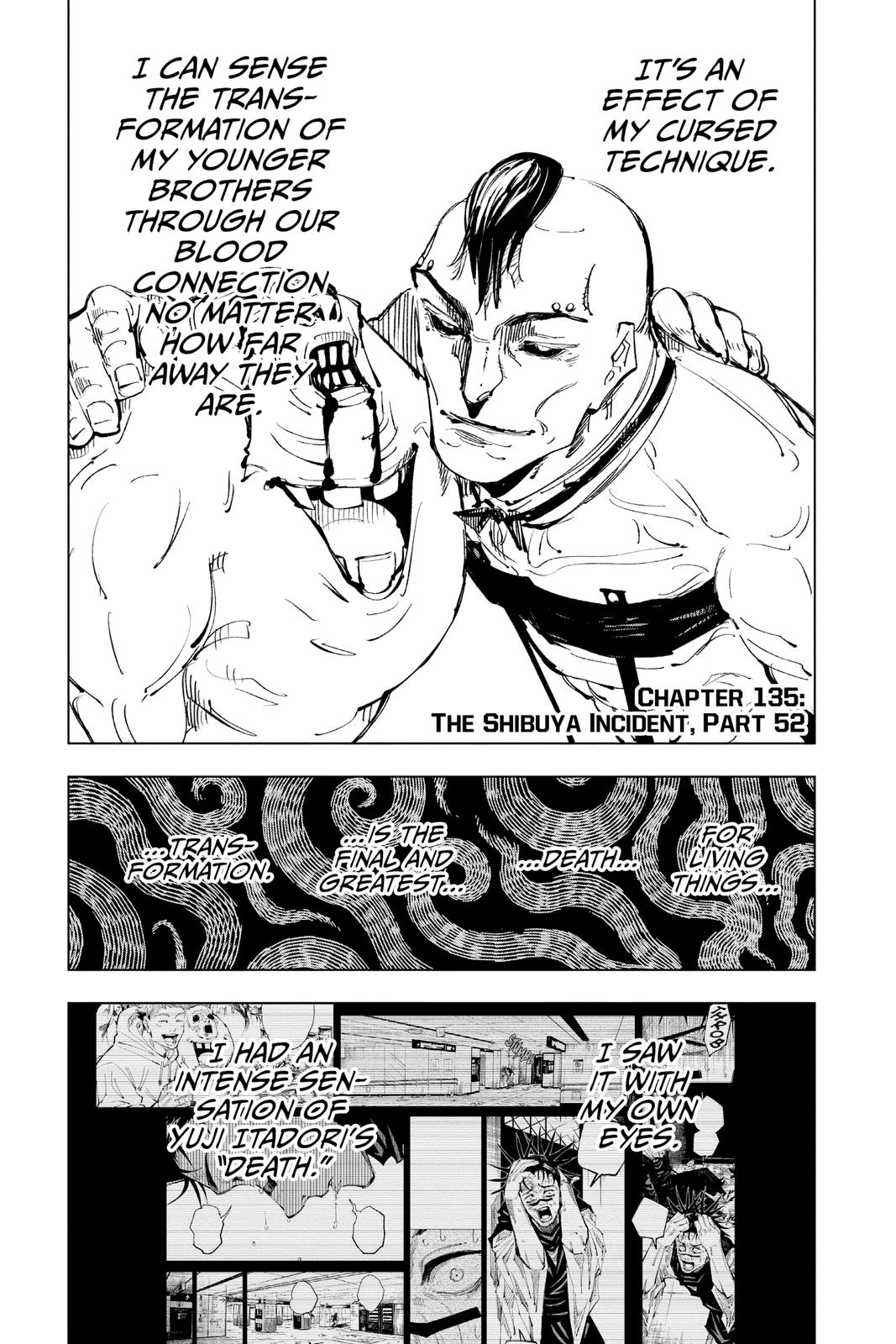 Read Jujutsu Kaisen ENGLISH Manga Online