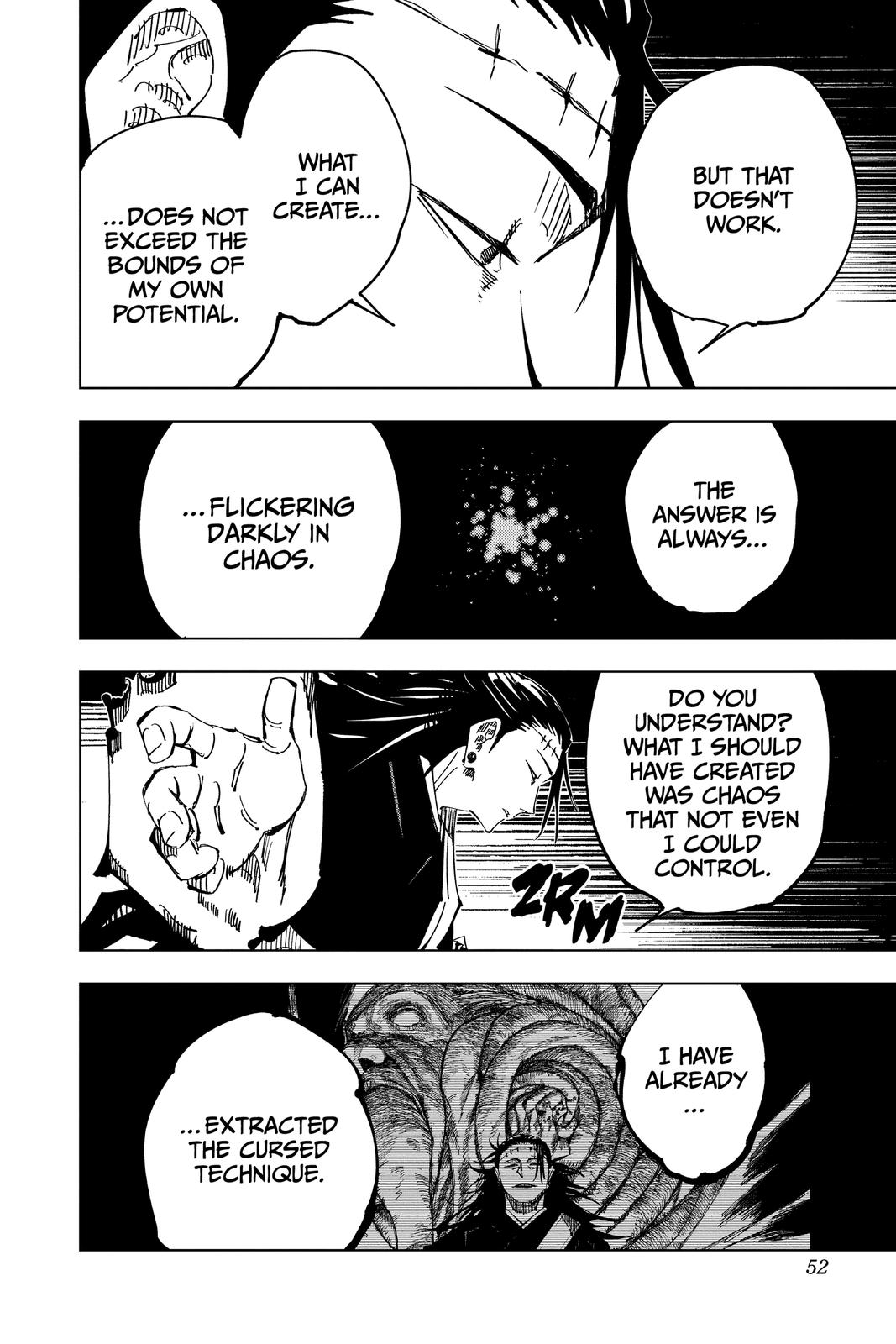 Read Jujutsu Kaisen ENGLISH Manga Online