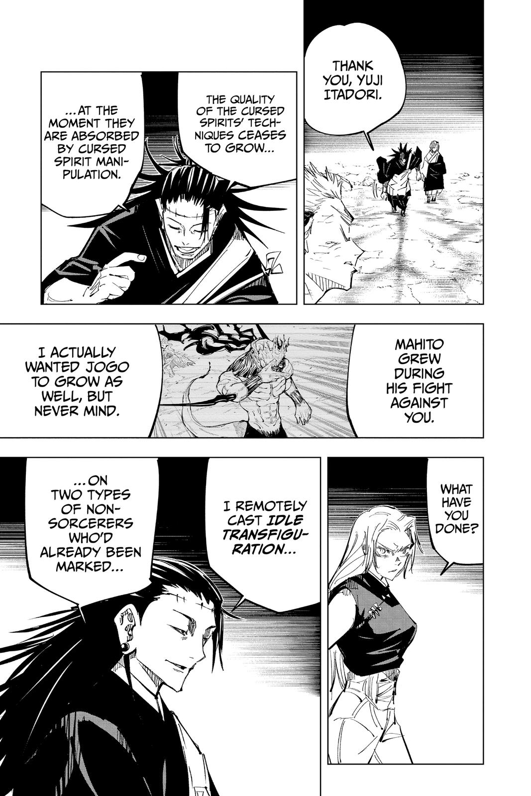 Read Jujutsu Kaisen ENGLISH Manga Online