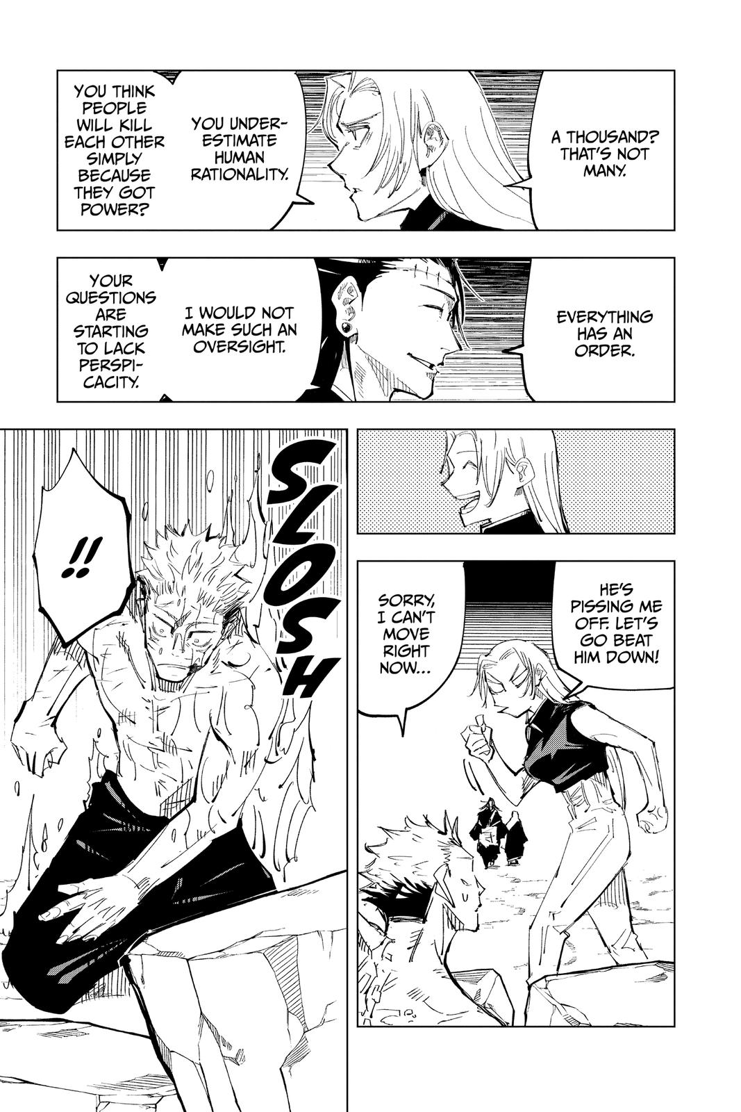 Read Jujutsu Kaisen ENGLISH Manga Online