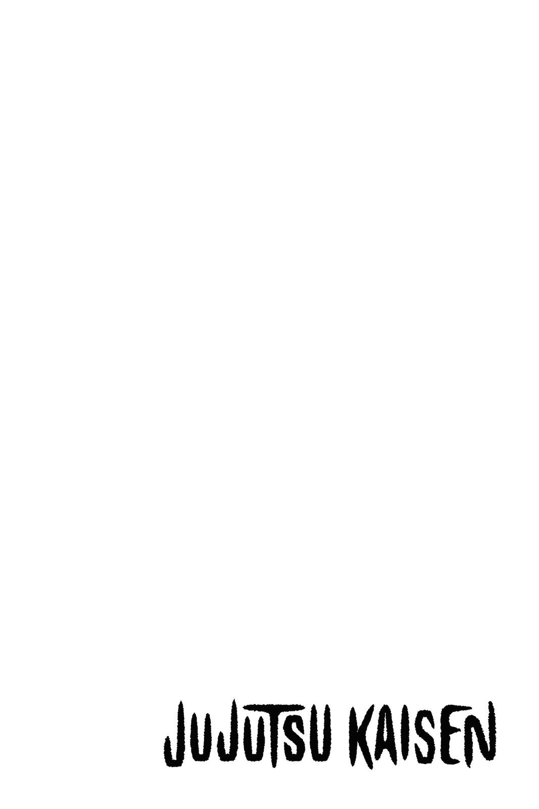 Read Jujutsu Kaisen ENGLISH Manga Online