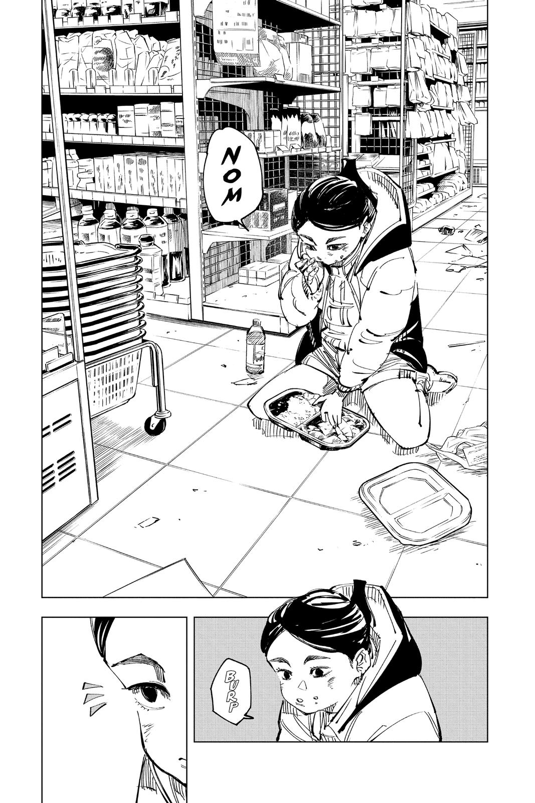 Read Jujutsu Kaisen ENGLISH Manga Online