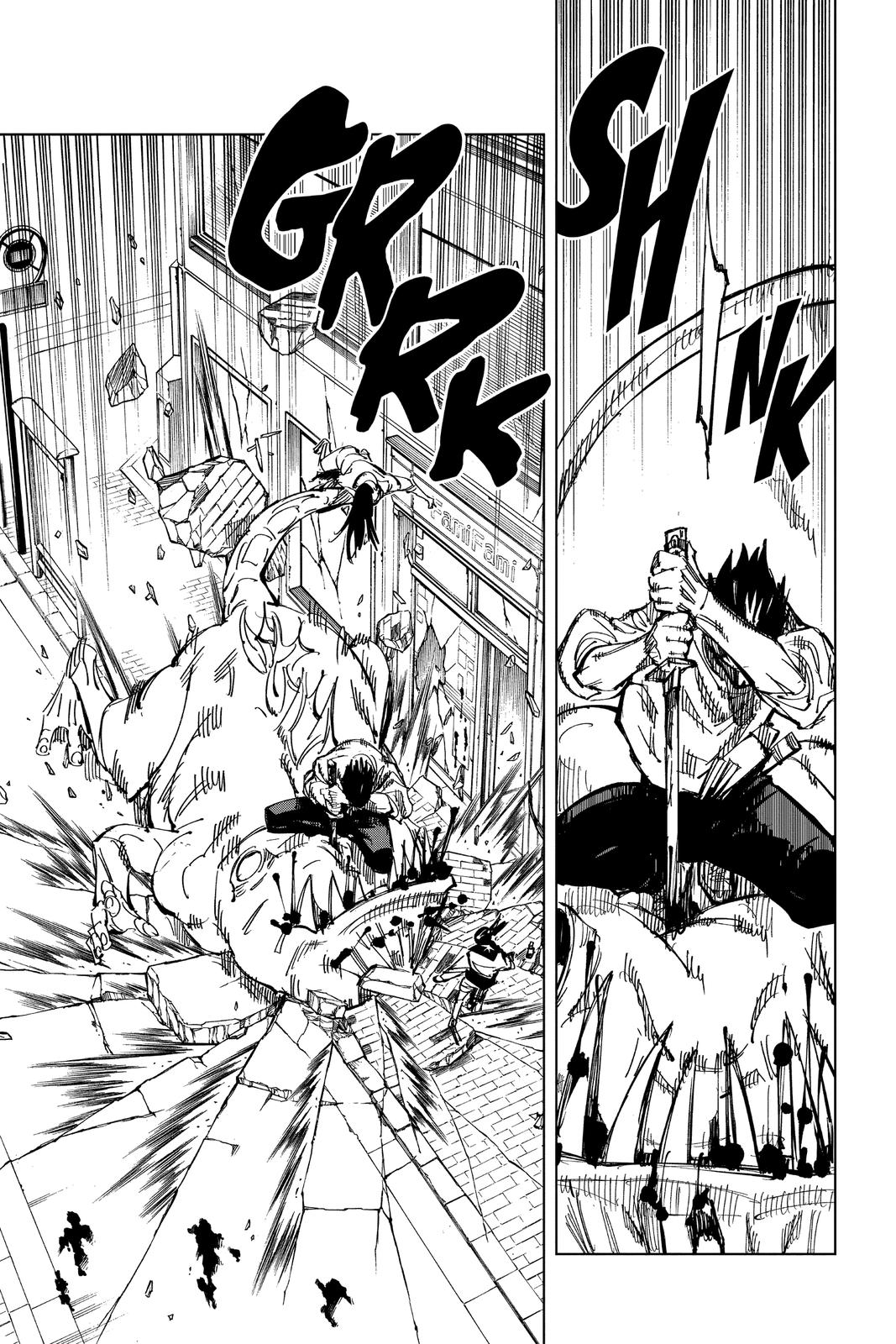 Read Jujutsu Kaisen ENGLISH Manga Online