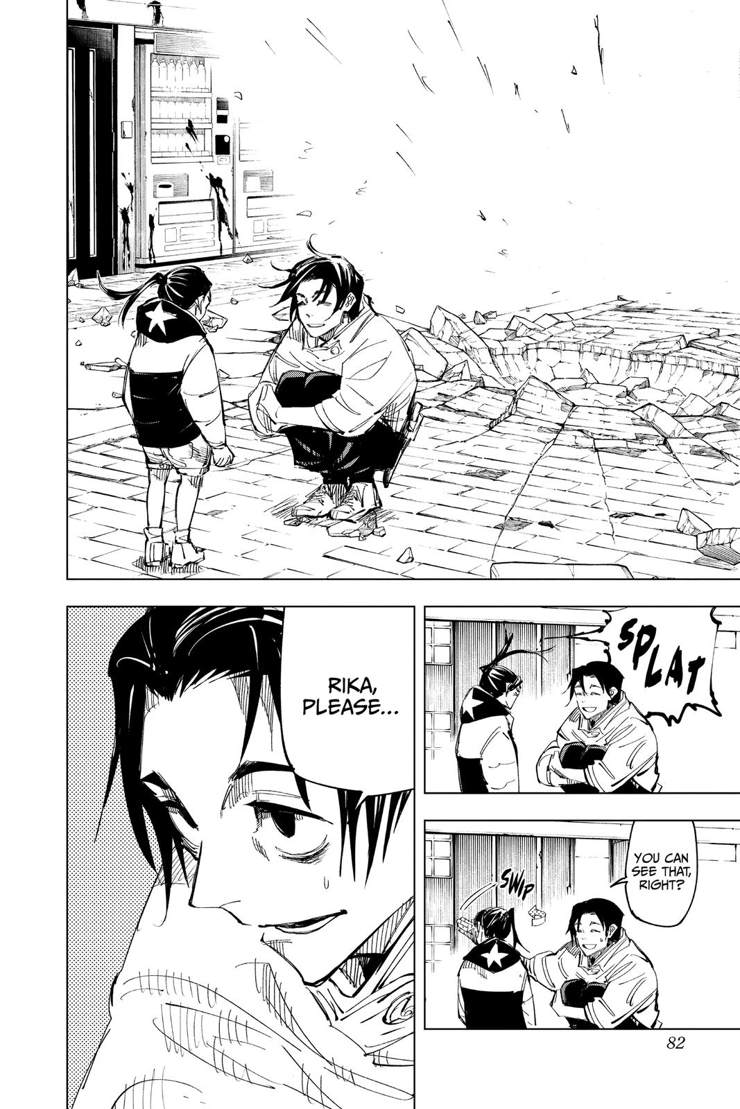 Read Jujutsu Kaisen ENGLISH Manga Online