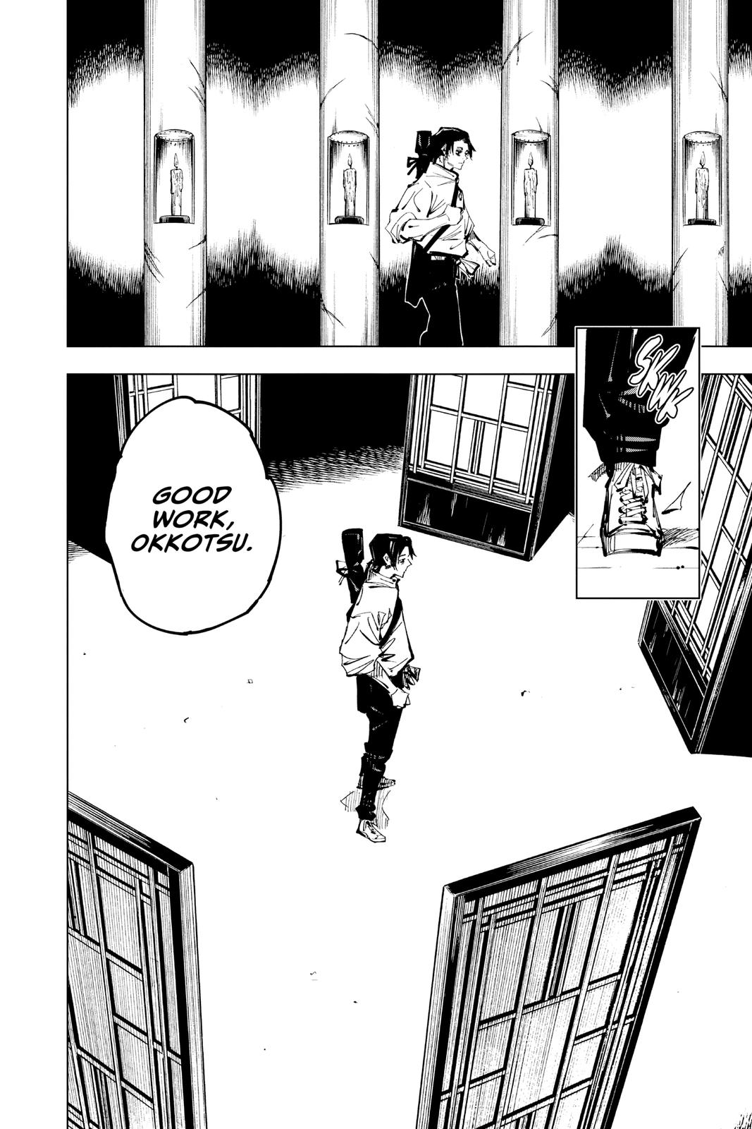 Read Jujutsu Kaisen ENGLISH Manga Online