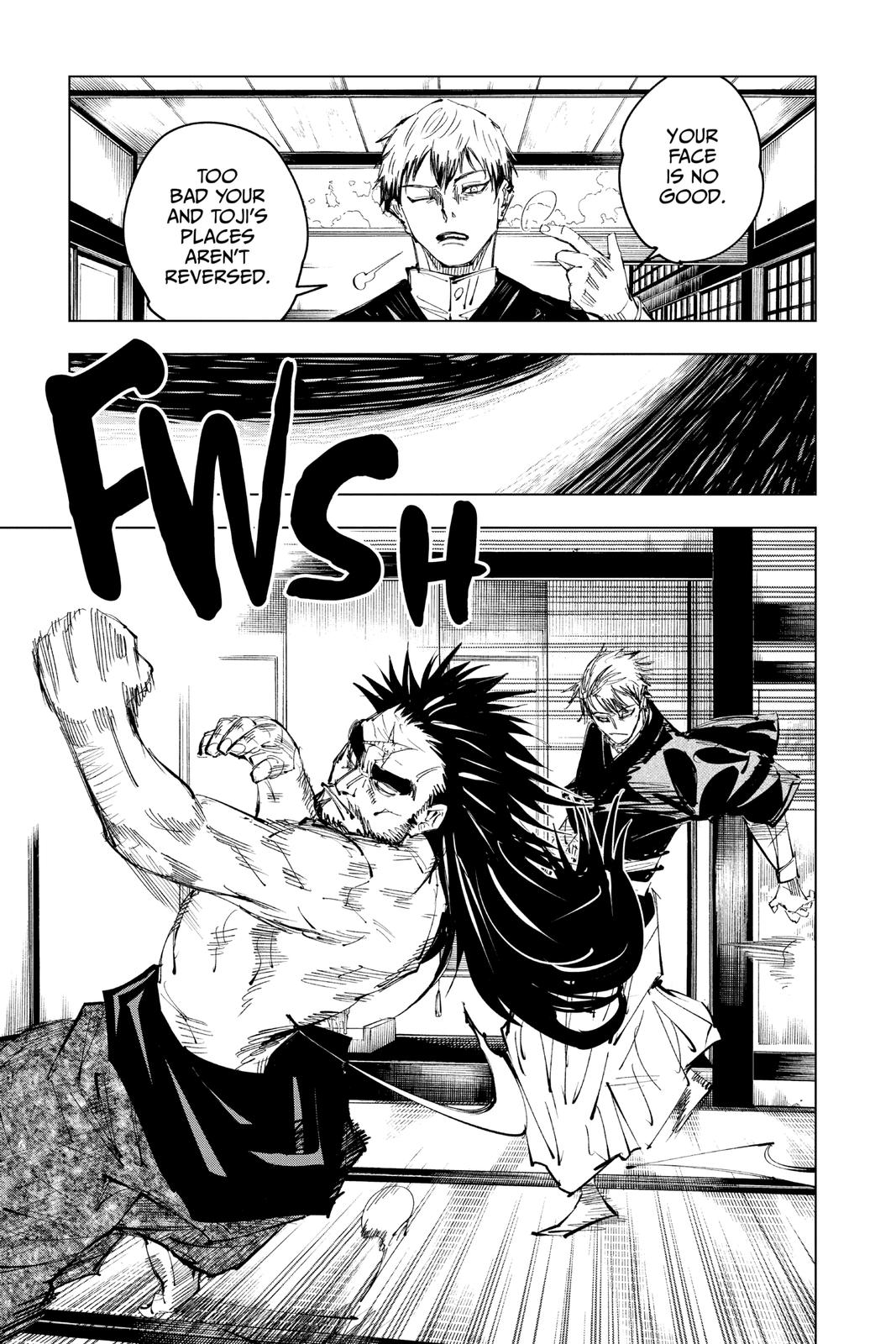 Read Jujutsu Kaisen ENGLISH Manga Online