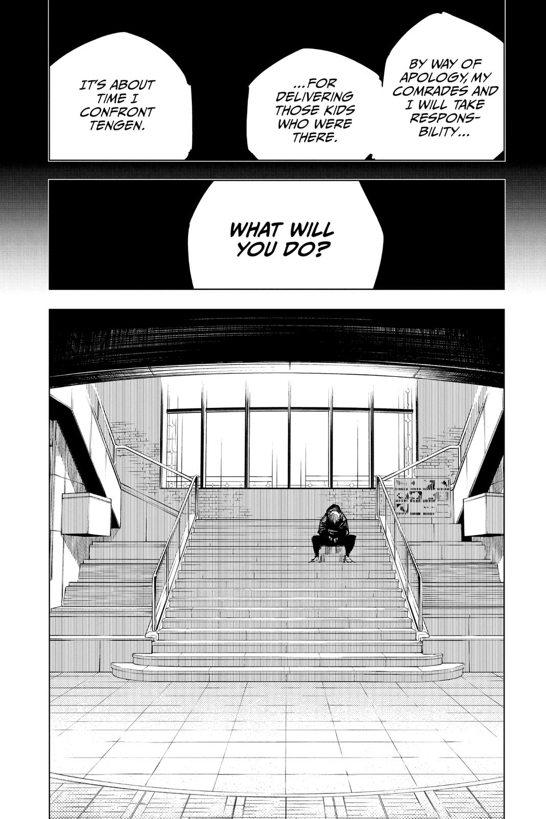 Read Jujutsu Kaisen ENGLISH Manga Online