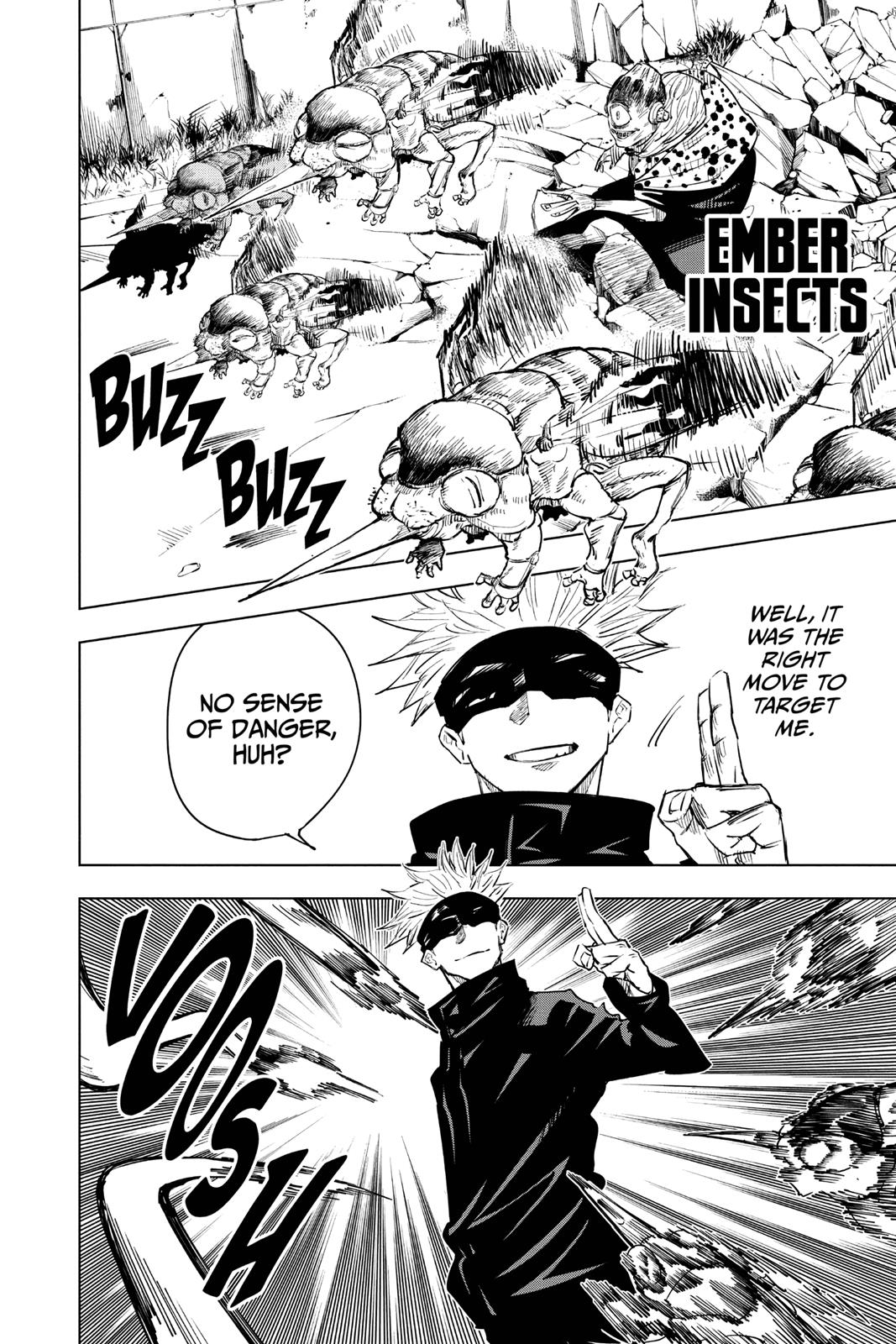 Read Jujutsu Kaisen ENGLISH Manga Online