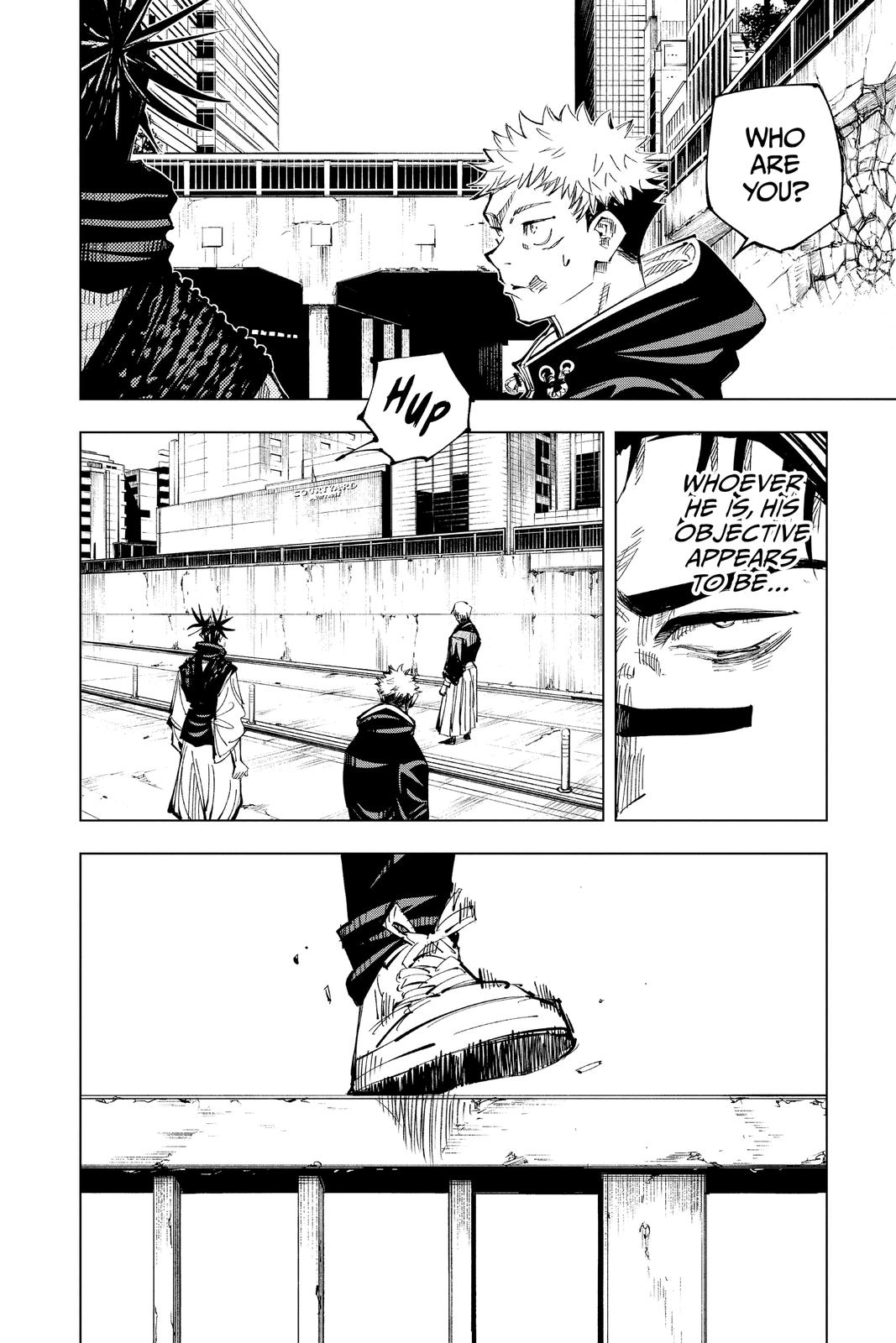 Read Jujutsu Kaisen ENGLISH Manga Online