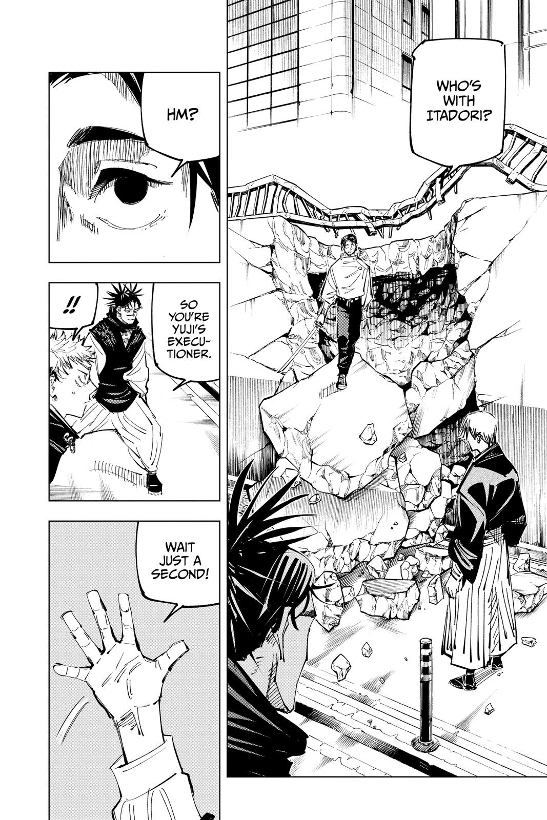 Read Jujutsu Kaisen ENGLISH Manga Online