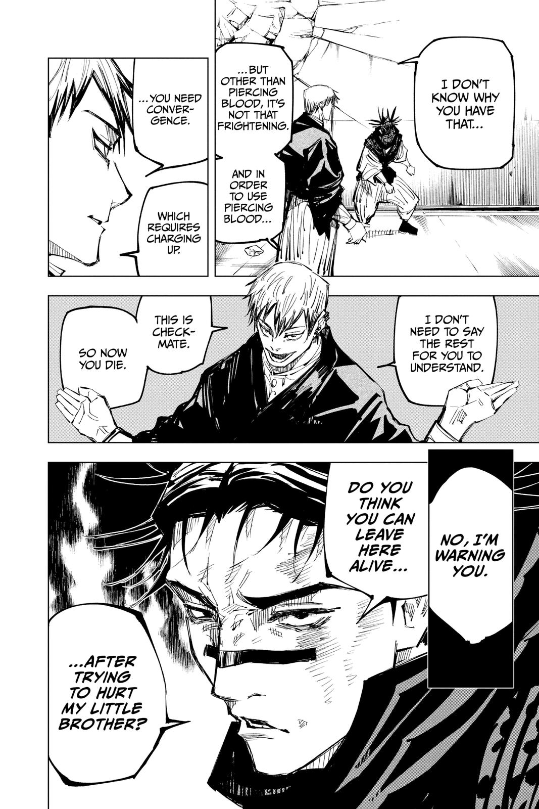 Read Jujutsu Kaisen ENGLISH Manga Online