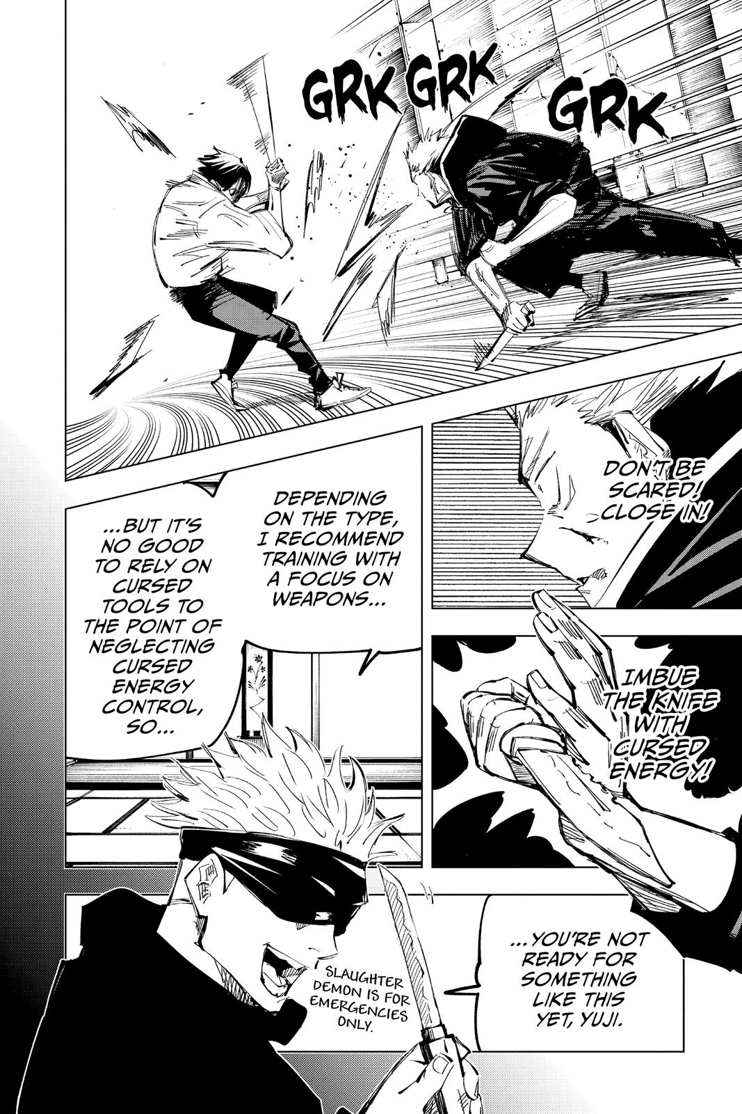 Read Jujutsu Kaisen ENGLISH Manga Online