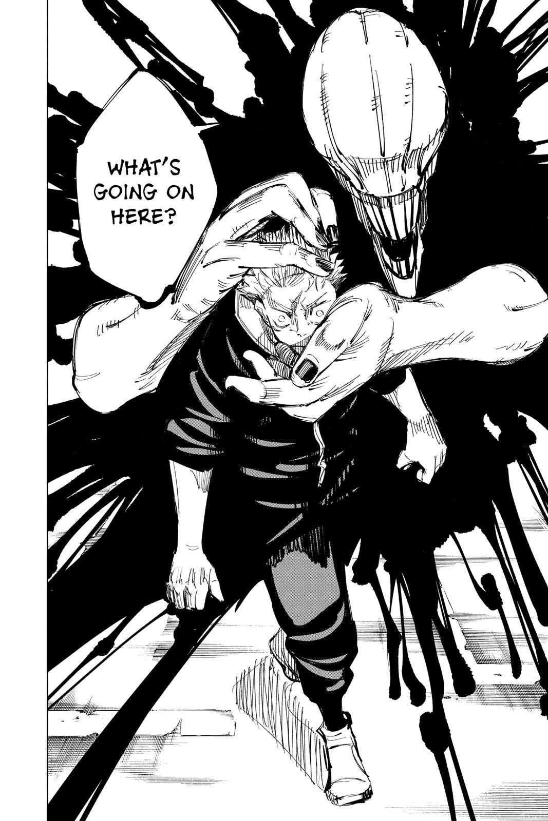 Read Jujutsu Kaisen ENGLISH Manga Online