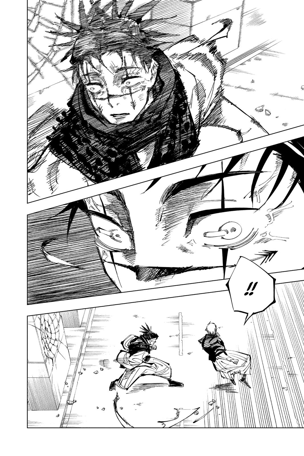 Read Jujutsu Kaisen ENGLISH Manga Online