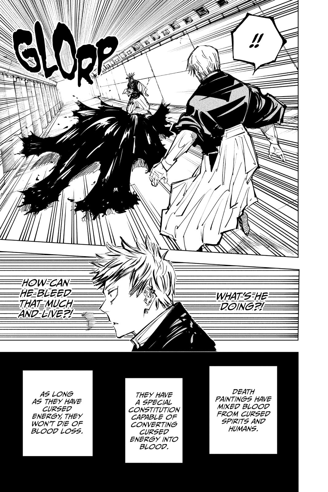 Read Jujutsu Kaisen ENGLISH Manga Online