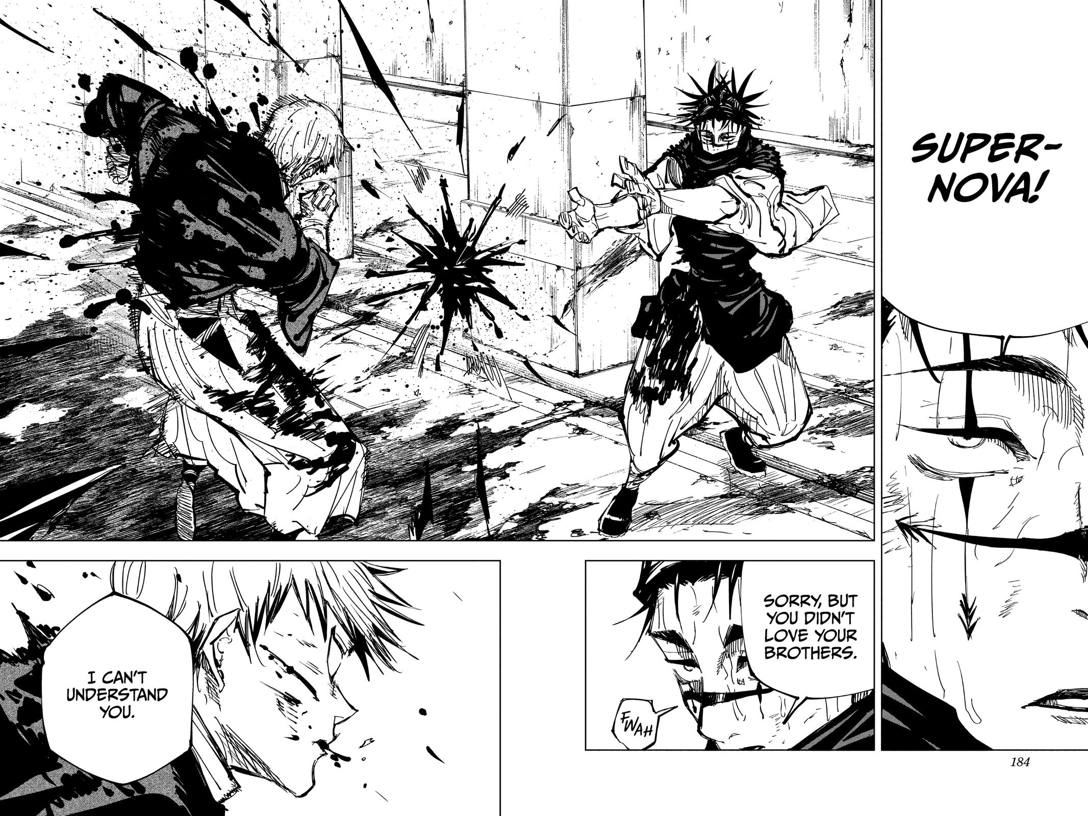 Read Jujutsu Kaisen ENGLISH Manga Online