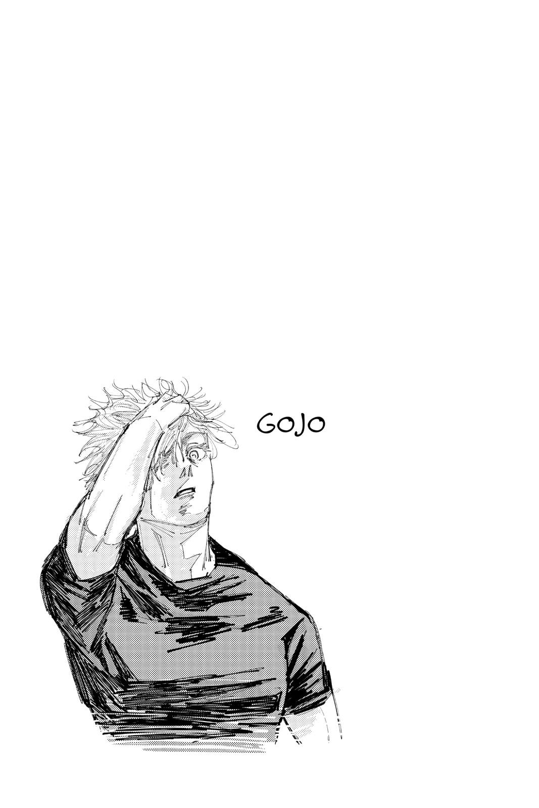 Read Jujutsu Kaisen ENGLISH Manga Online