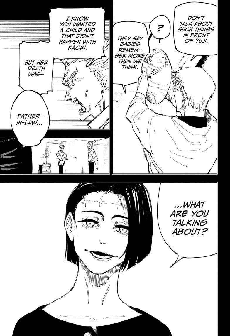 Read Jujutsu Kaisen ENGLISH Manga Online