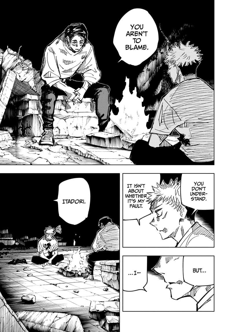 Read Jujutsu Kaisen ENGLISH Manga Online