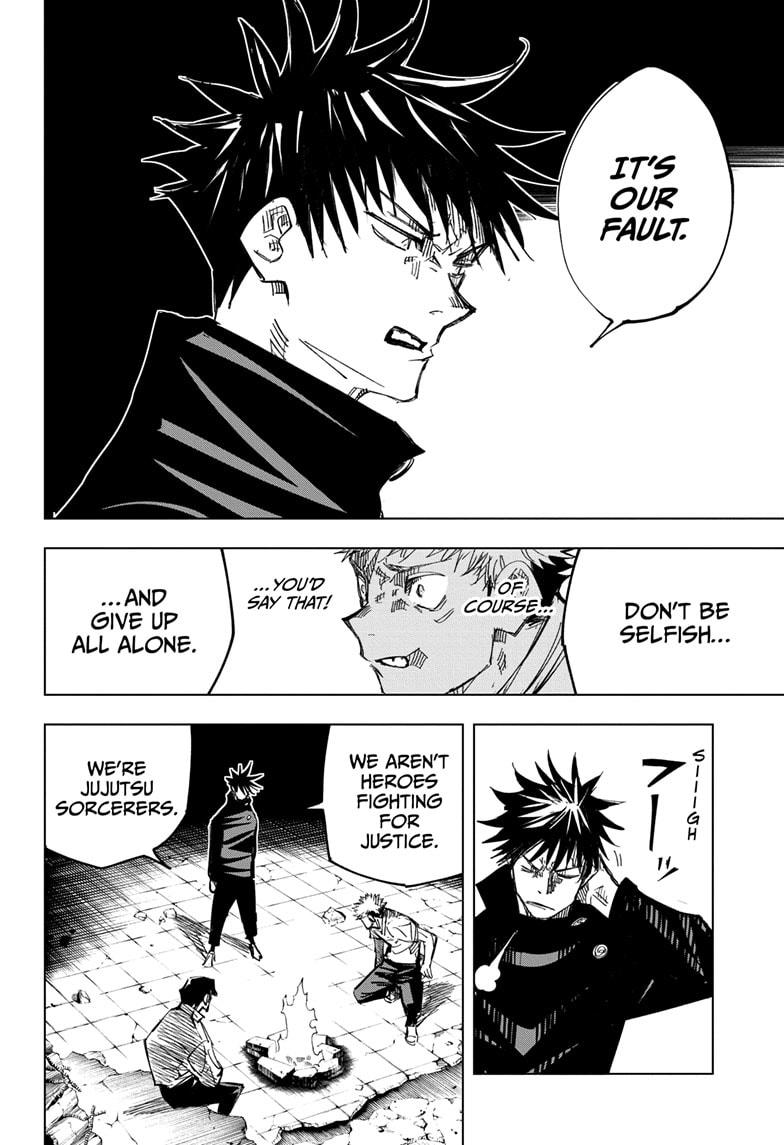 Read Jujutsu Kaisen ENGLISH Manga Online