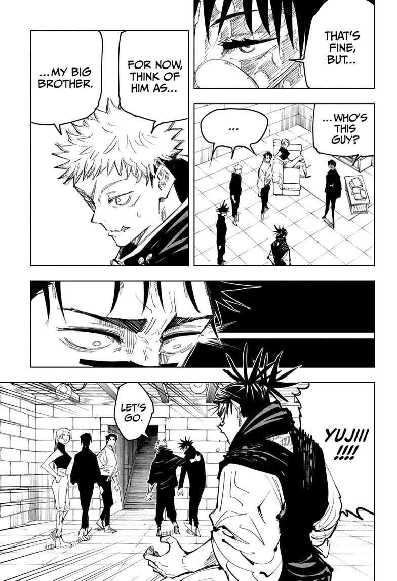 Read Jujutsu Kaisen ENGLISH Manga Online