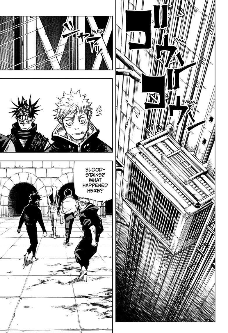 Read Jujutsu Kaisen ENGLISH Manga Online