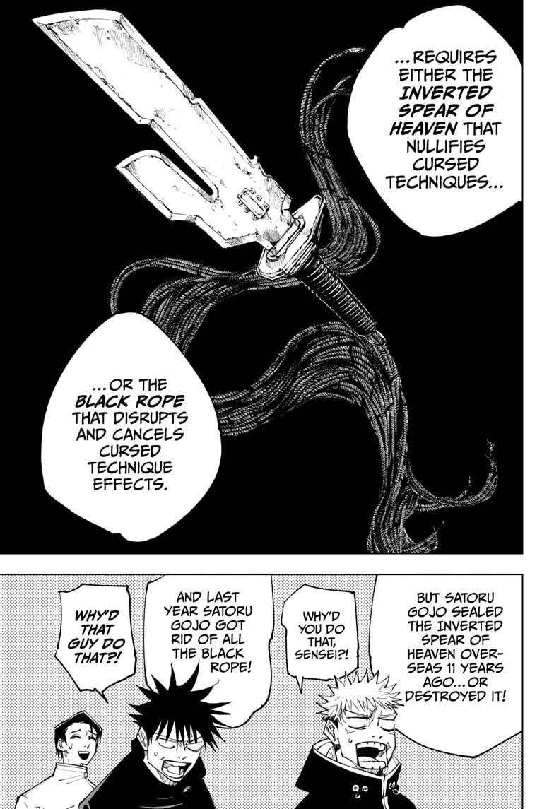Read Jujutsu Kaisen ENGLISH Manga Online