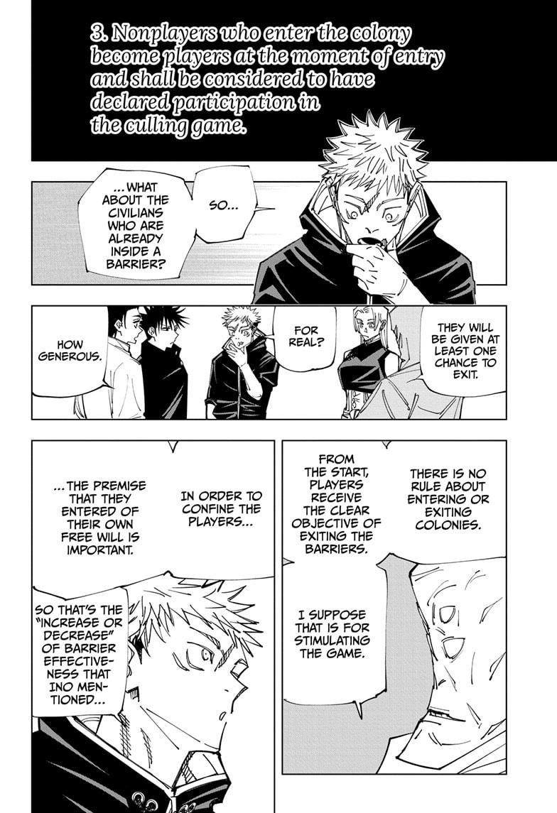 Read Jujutsu Kaisen ENGLISH Manga Online