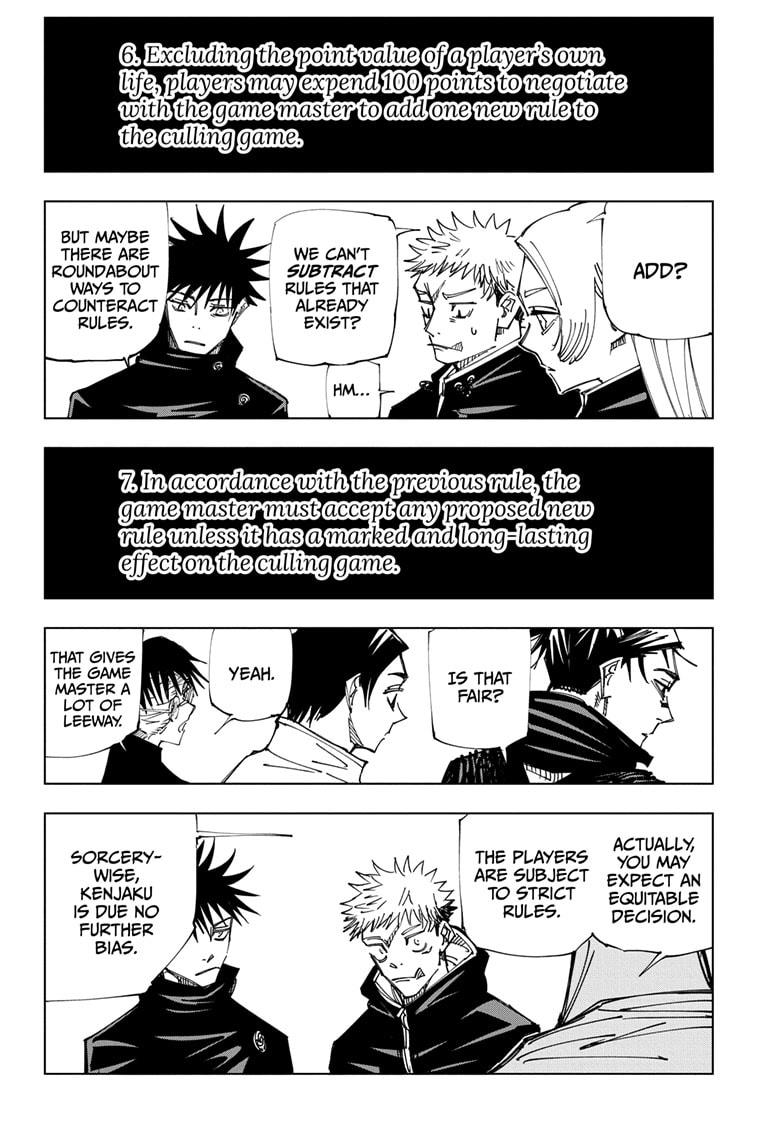 Read Jujutsu Kaisen ENGLISH Manga Online