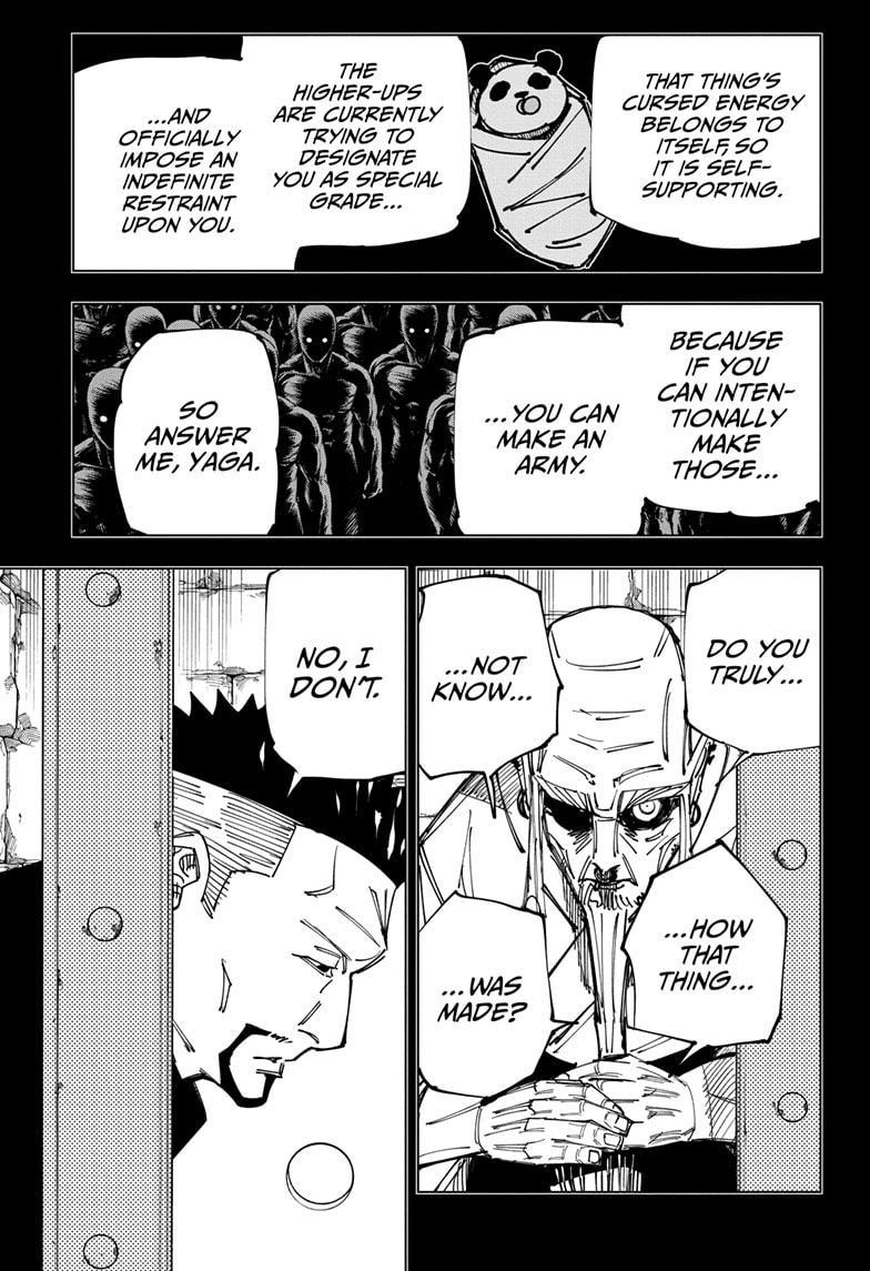 Read Jujutsu Kaisen ENGLISH Manga Online