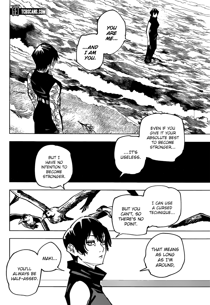 Read Jujutsu Kaisen ENGLISH Manga Online