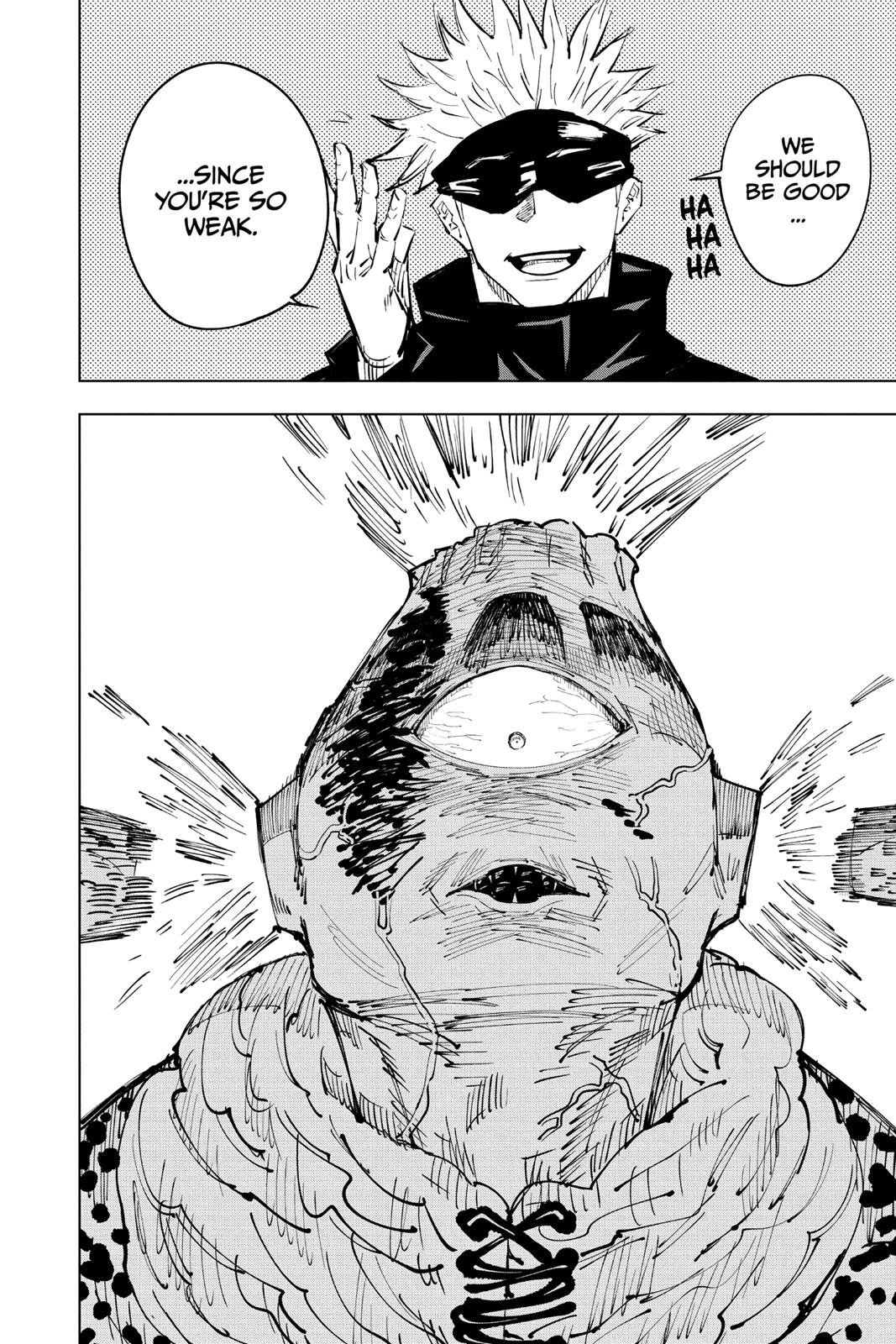 Read Jujutsu Kaisen ENGLISH Manga Online