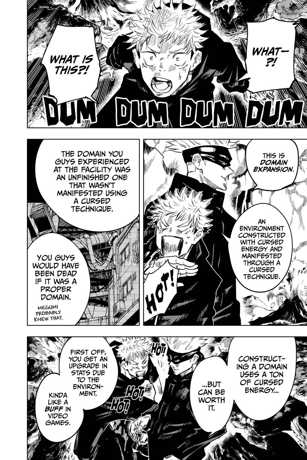 Read Jujutsu Kaisen ENGLISH Manga Online