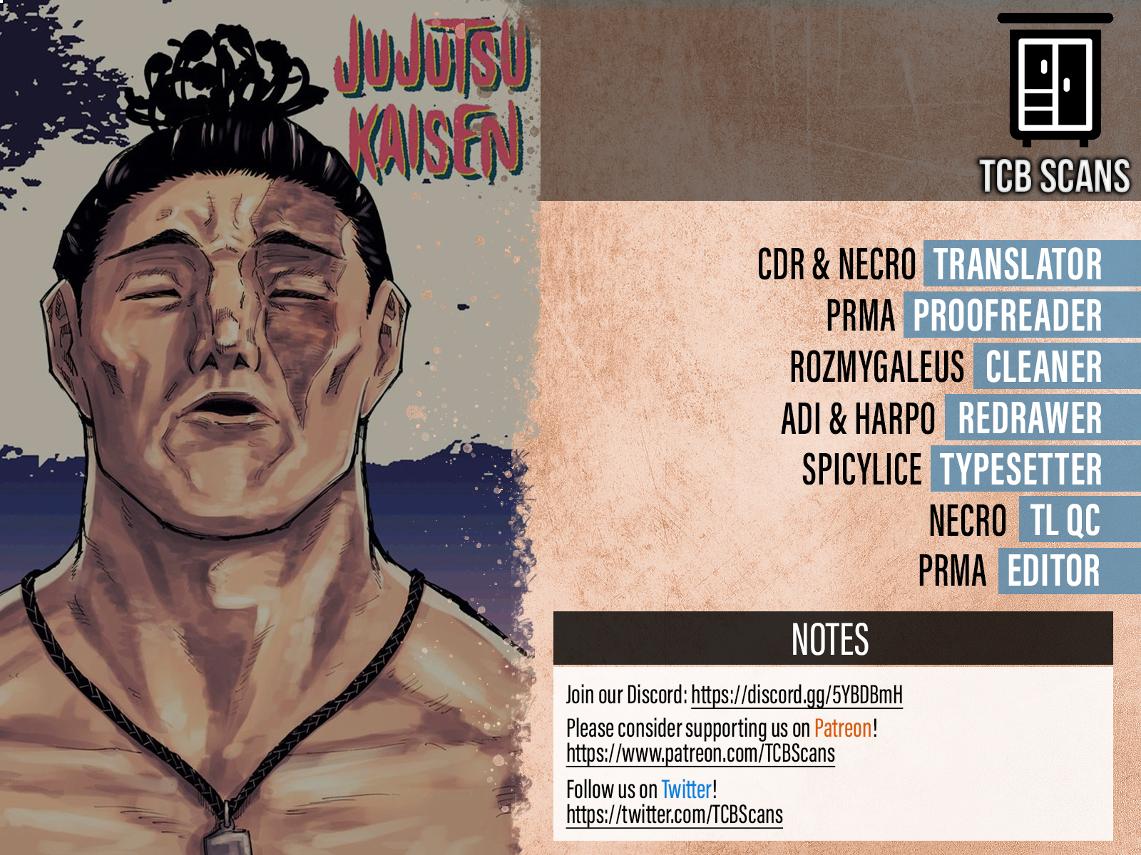 Read Jujutsu Kaisen ENGLISH Manga Online