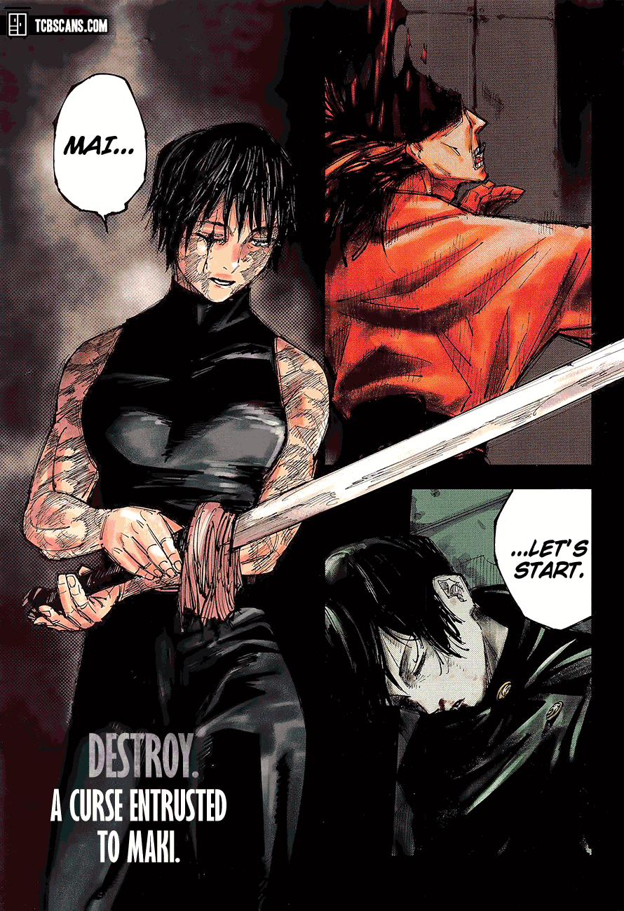 Read Jujutsu Kaisen ENGLISH Manga Online