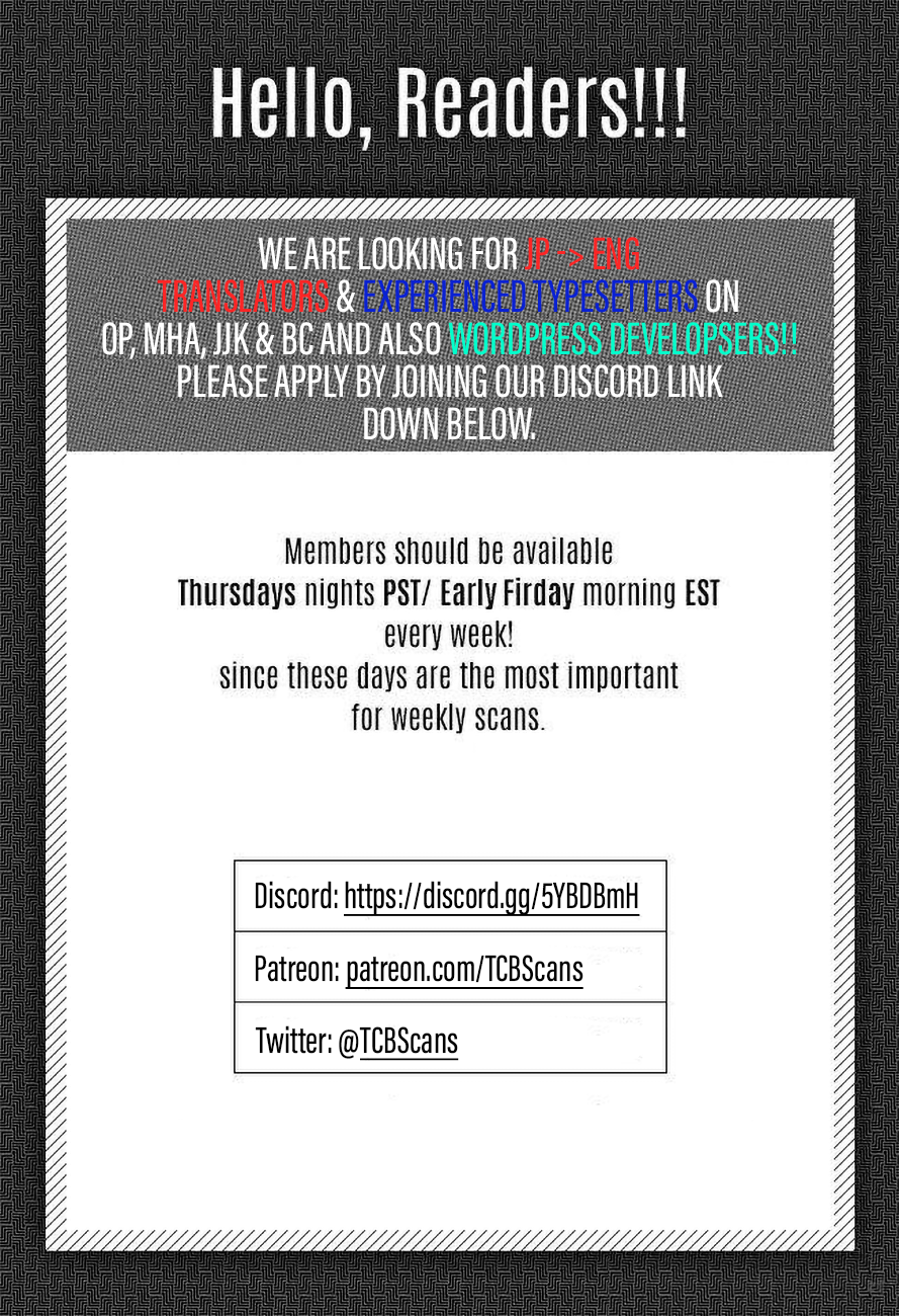 Read Jujutsu Kaisen ENGLISH Manga Online