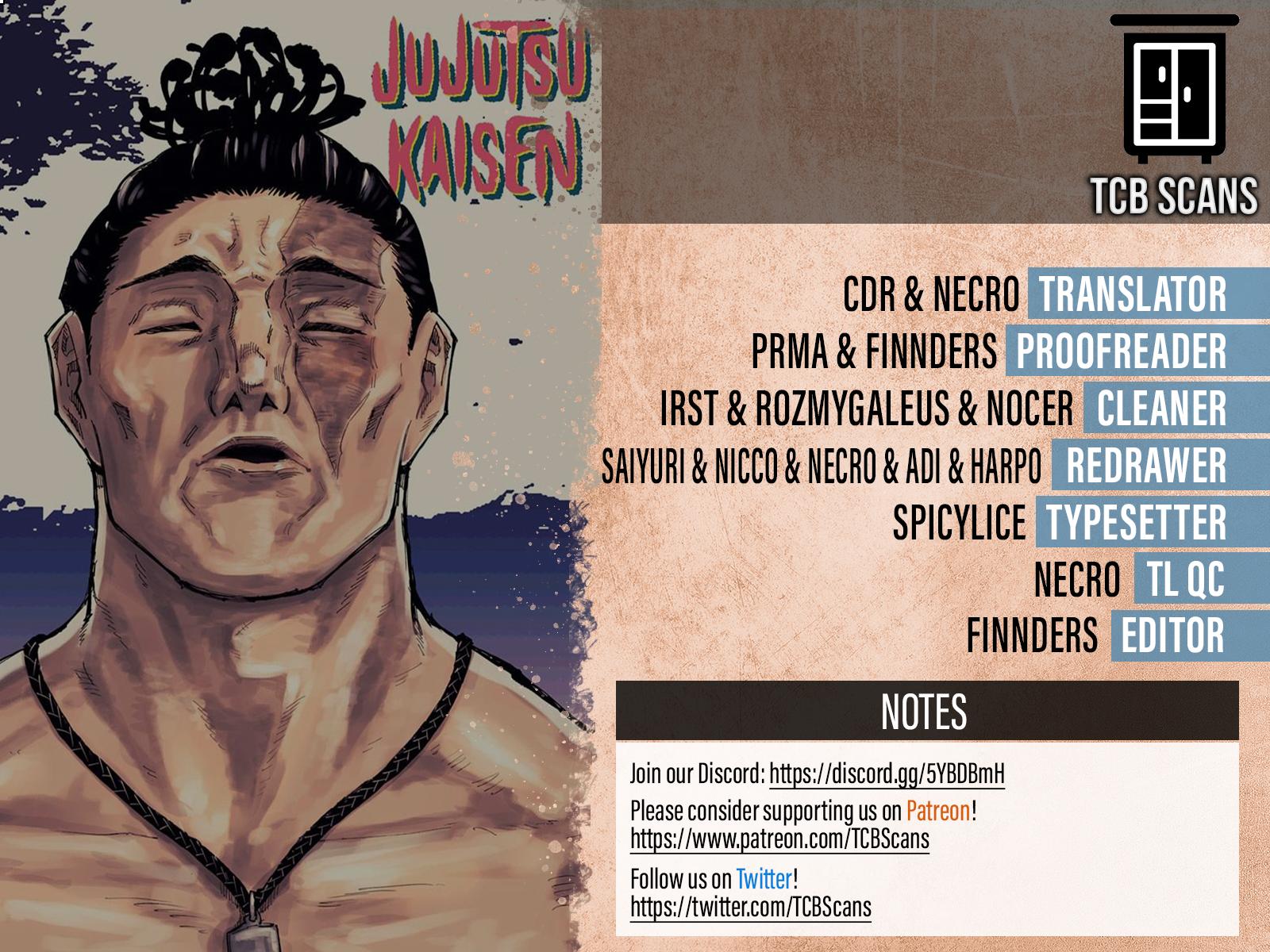 Read Jujutsu Kaisen ENGLISH Manga Online