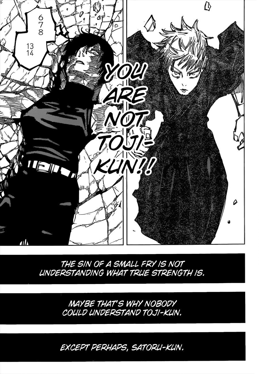 Read Jujutsu Kaisen ENGLISH Manga Online