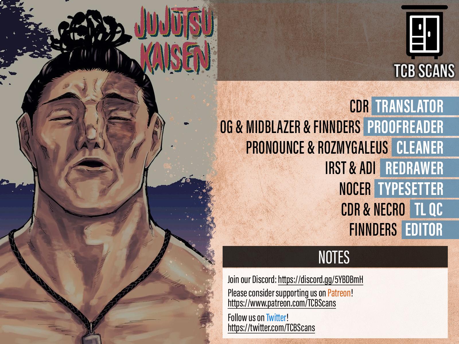 Read Jujutsu Kaisen ENGLISH Manga Online