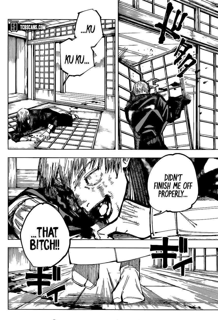 Read Jujutsu Kaisen ENGLISH Manga Online