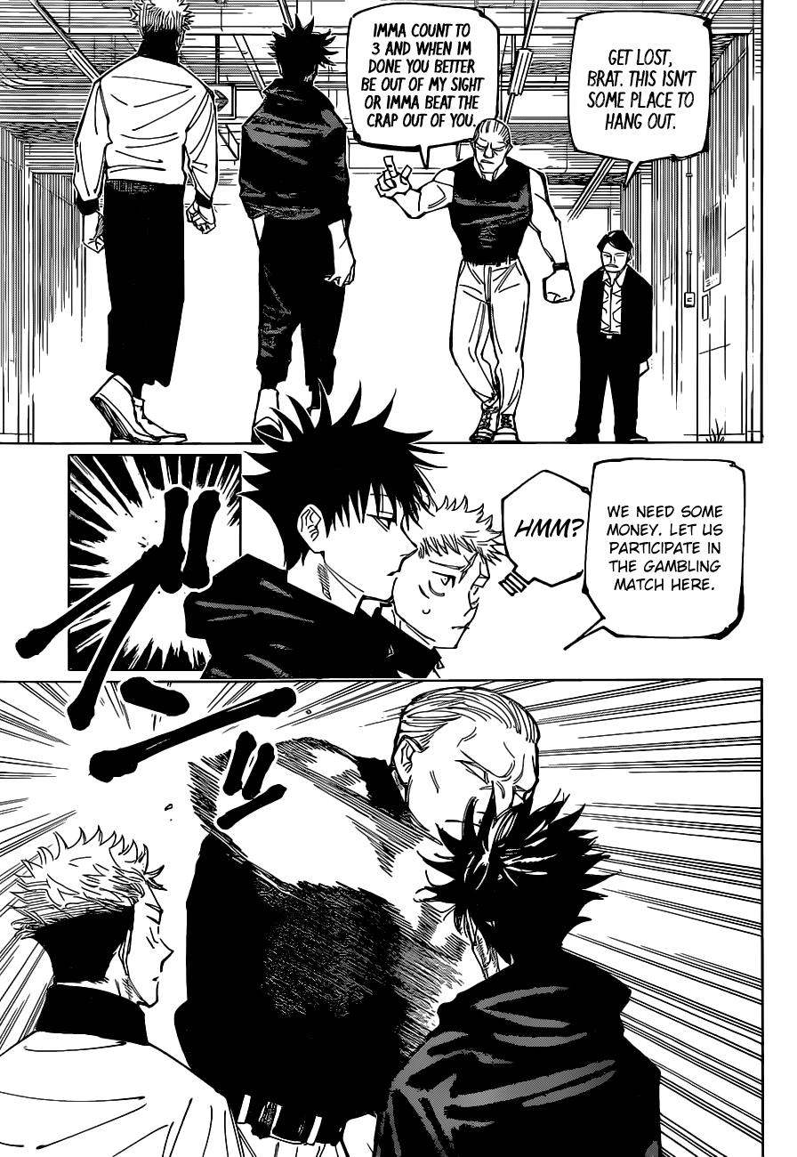 Read Jujutsu Kaisen ENGLISH Manga Online