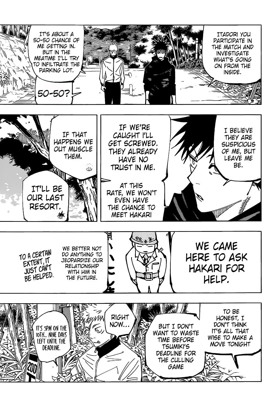 Read Jujutsu Kaisen ENGLISH Manga Online