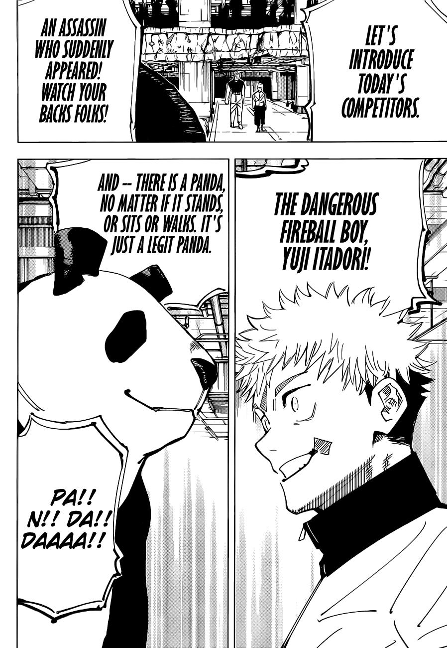 Read Jujutsu Kaisen ENGLISH Manga Online